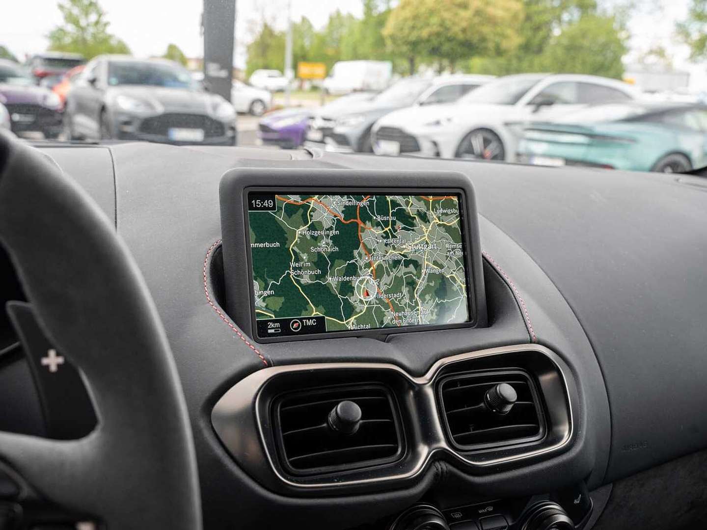 Aston Martin V8 Vantage F1 Edition Carbon Fibre Seats - 2023 - Joinsteer - #33