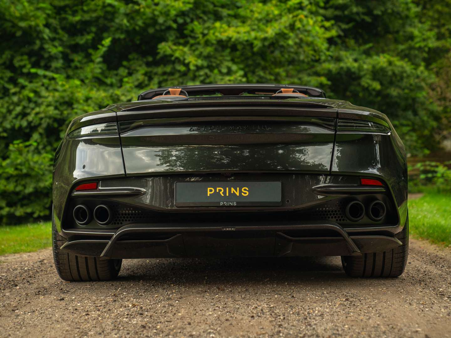 Aston Martin DBS Volante 770 Ultimate Carbon Pack - 2024 - Joinsteer - #5