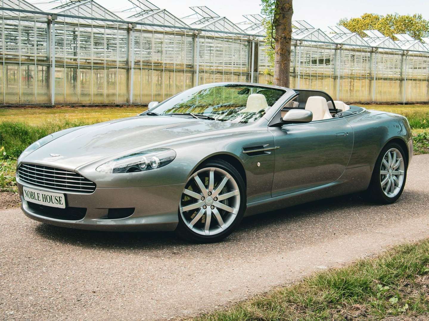 Aston Martin DB9 Volante - 2005 - Joinsteer - #1