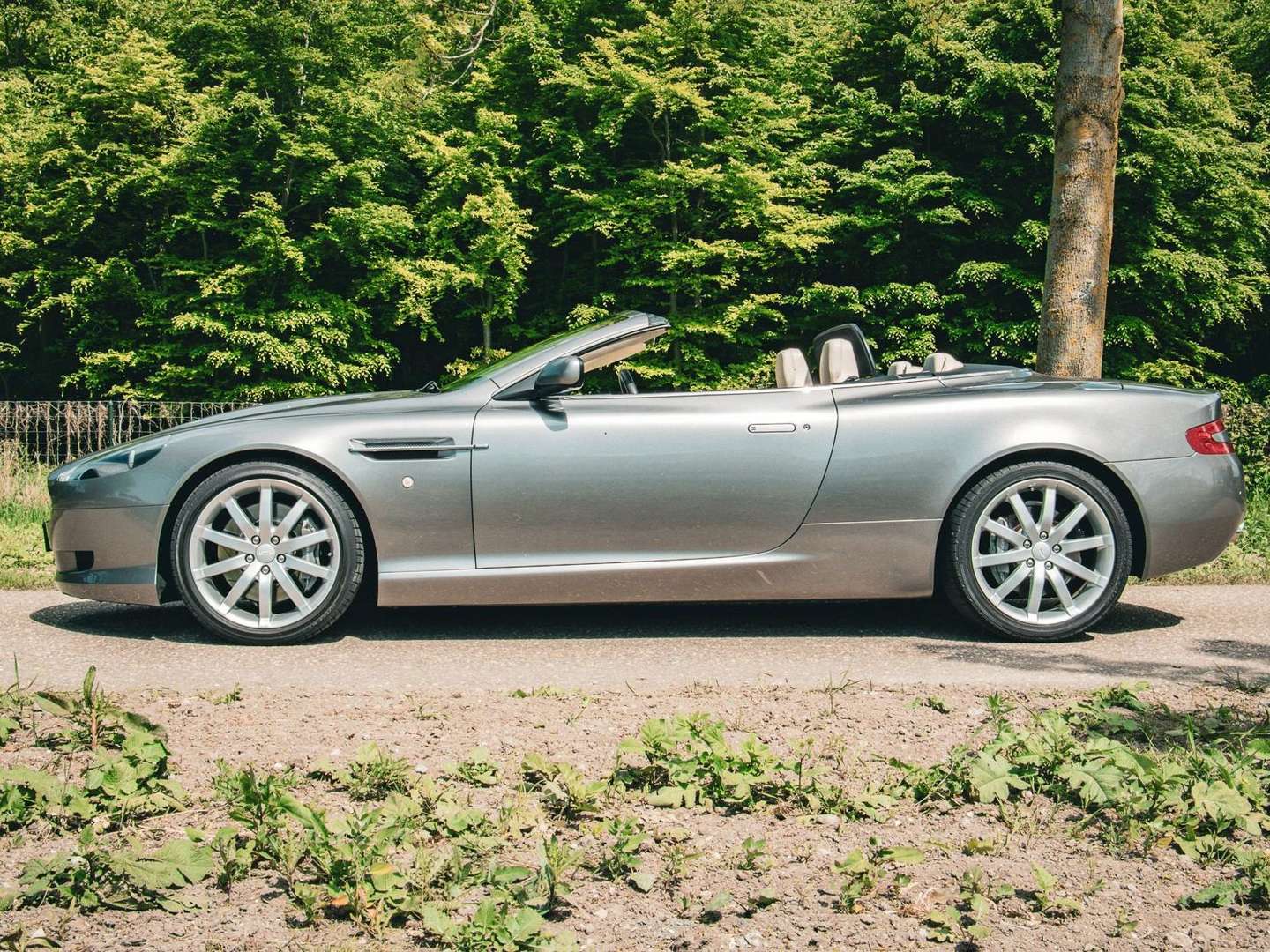 Aston Martin DB9 Volante - 2005 - Joinsteer - #3
