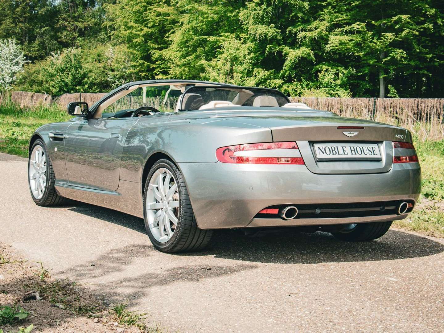 Aston Martin DB9 Volante - 2005 - Joinsteer - #5