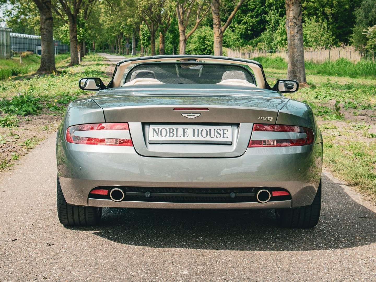 Aston Martin DB9 Volante - 2005 - Joinsteer - #6