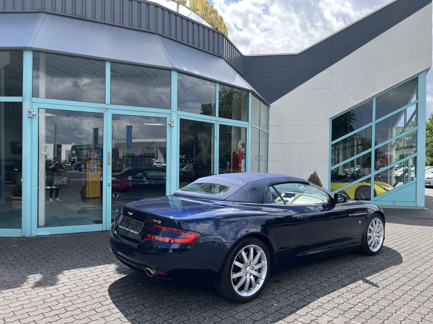 Aston Martin DB9 Volante - 2007 - Joinsteer - #13