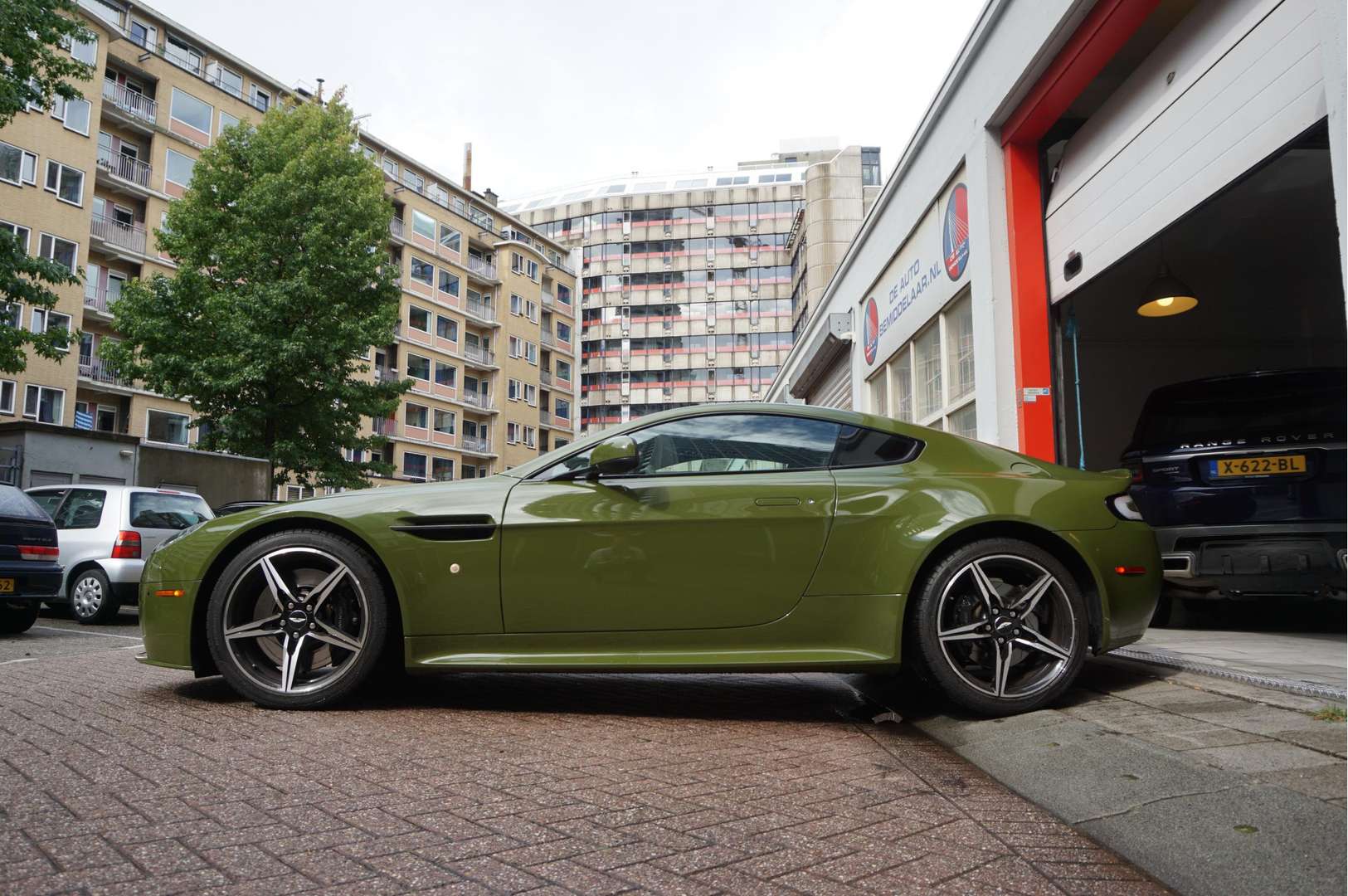 Aston Martin Vantage V8 4.7 N430 - 2016 - Joinsteer - #5