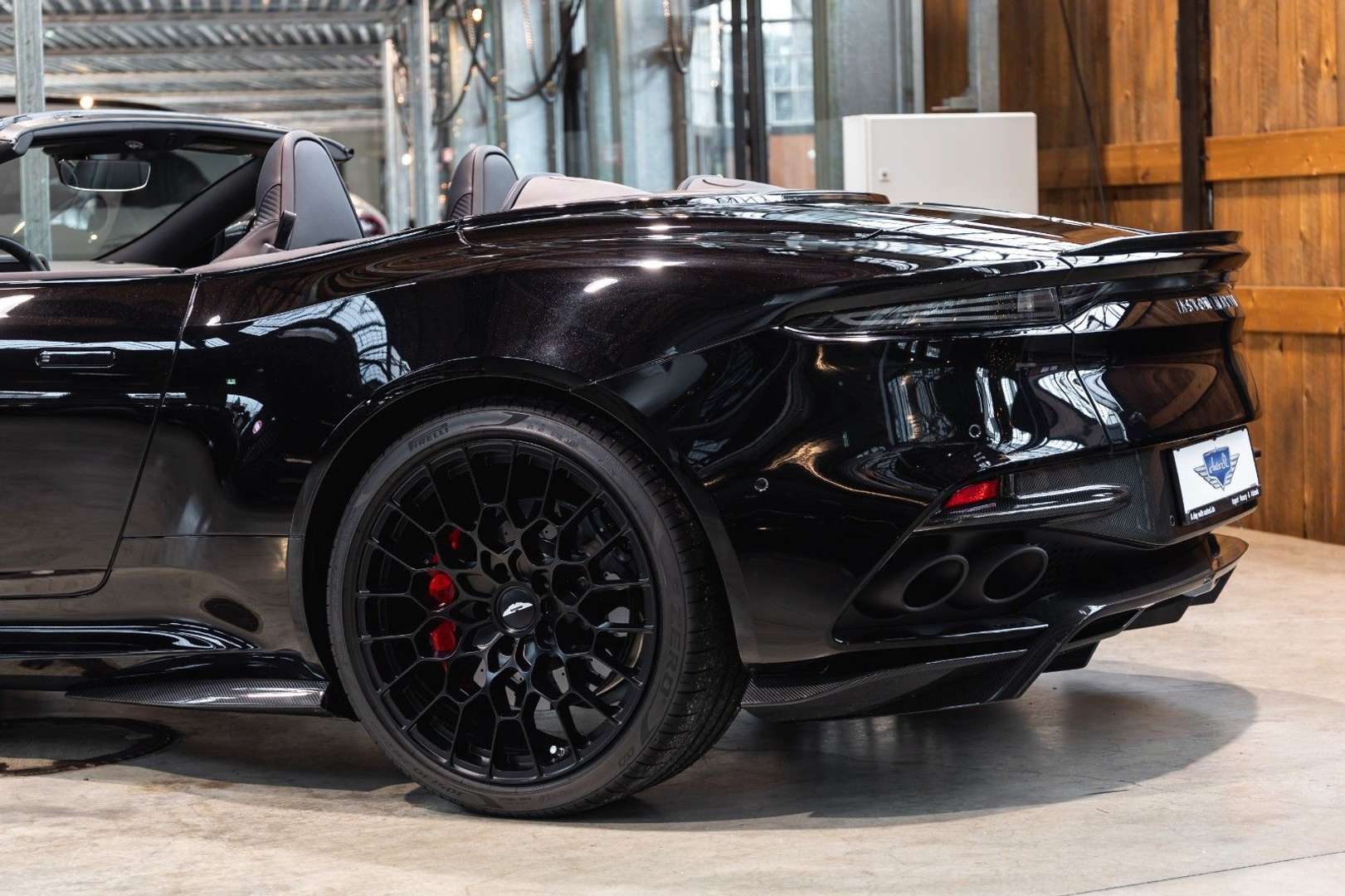 Aston Martin DBS Volante 770 Ultimate - 2025 - Joinsteer - #9