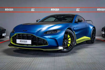 Aston Martin Coupé - 2022 - Joinsteer - #1