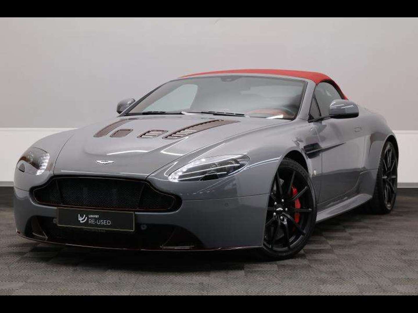Aston Martin Vantage Roadster V12S Sportshift - 2015 - Joinsteer - #2