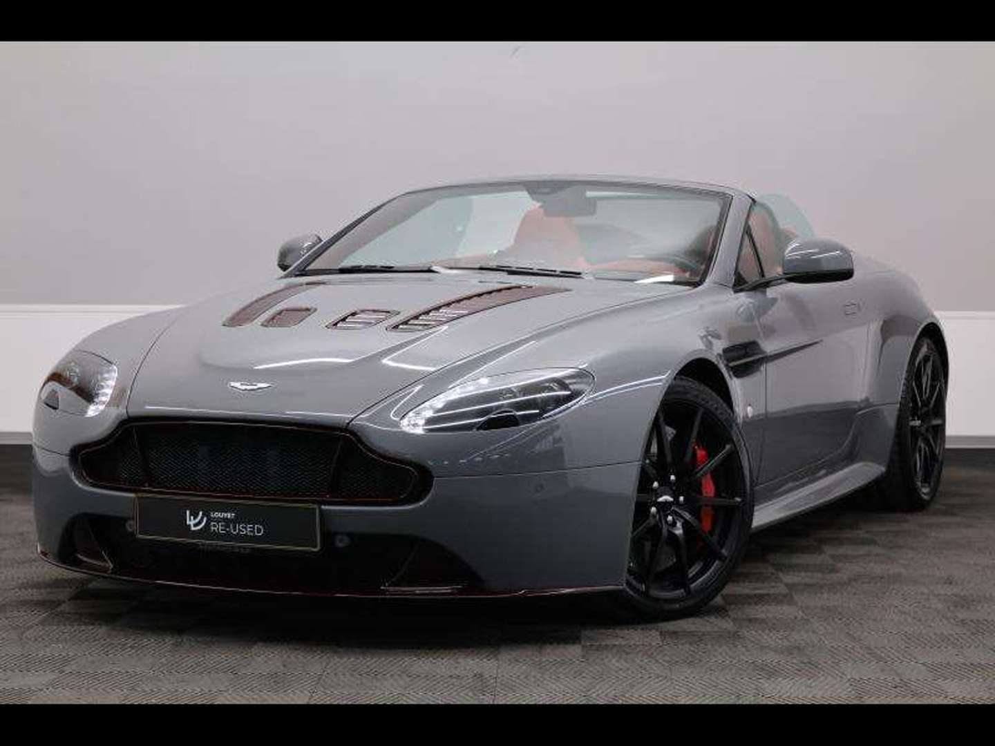 Aston Martin Vantage Roadster V12S Sportshift - 2015 - Joinsteer - #1