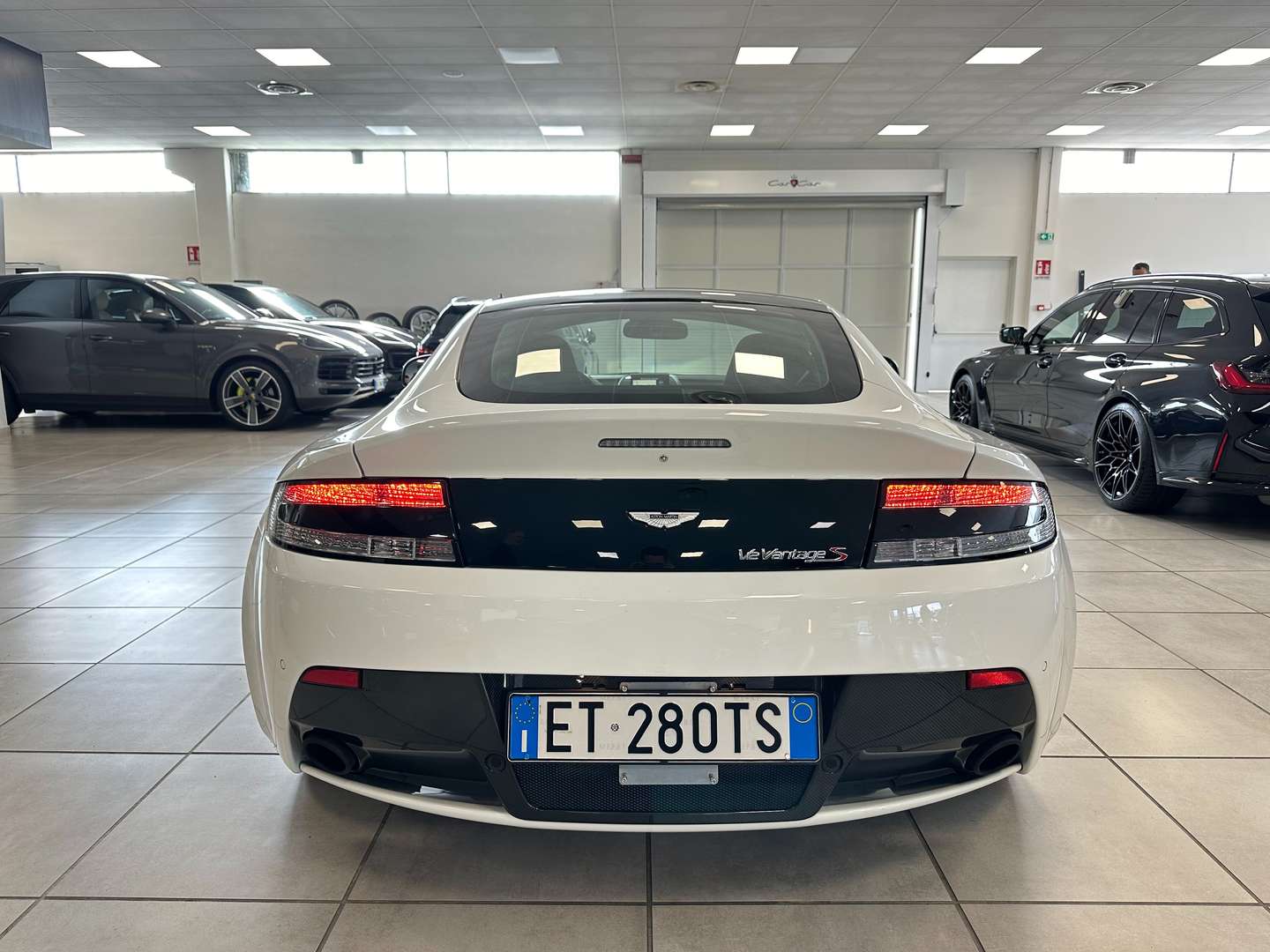 Aston Martin Vantage Coupe 6.0 V12 - 2014 - Joinsteer - #5