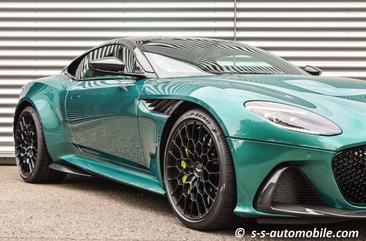 Aston Martin DBS 770 Ultimate Titanium — photo 13