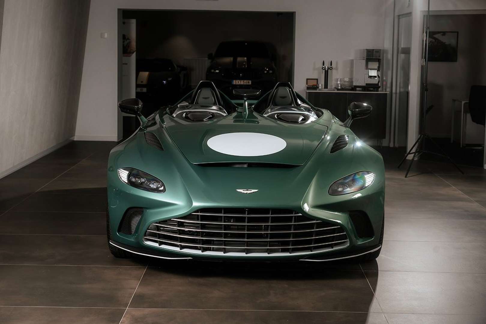 Aston Martin Speedster 5.2 V12 Pack Heritage - 2021 - Joinsteer - #4