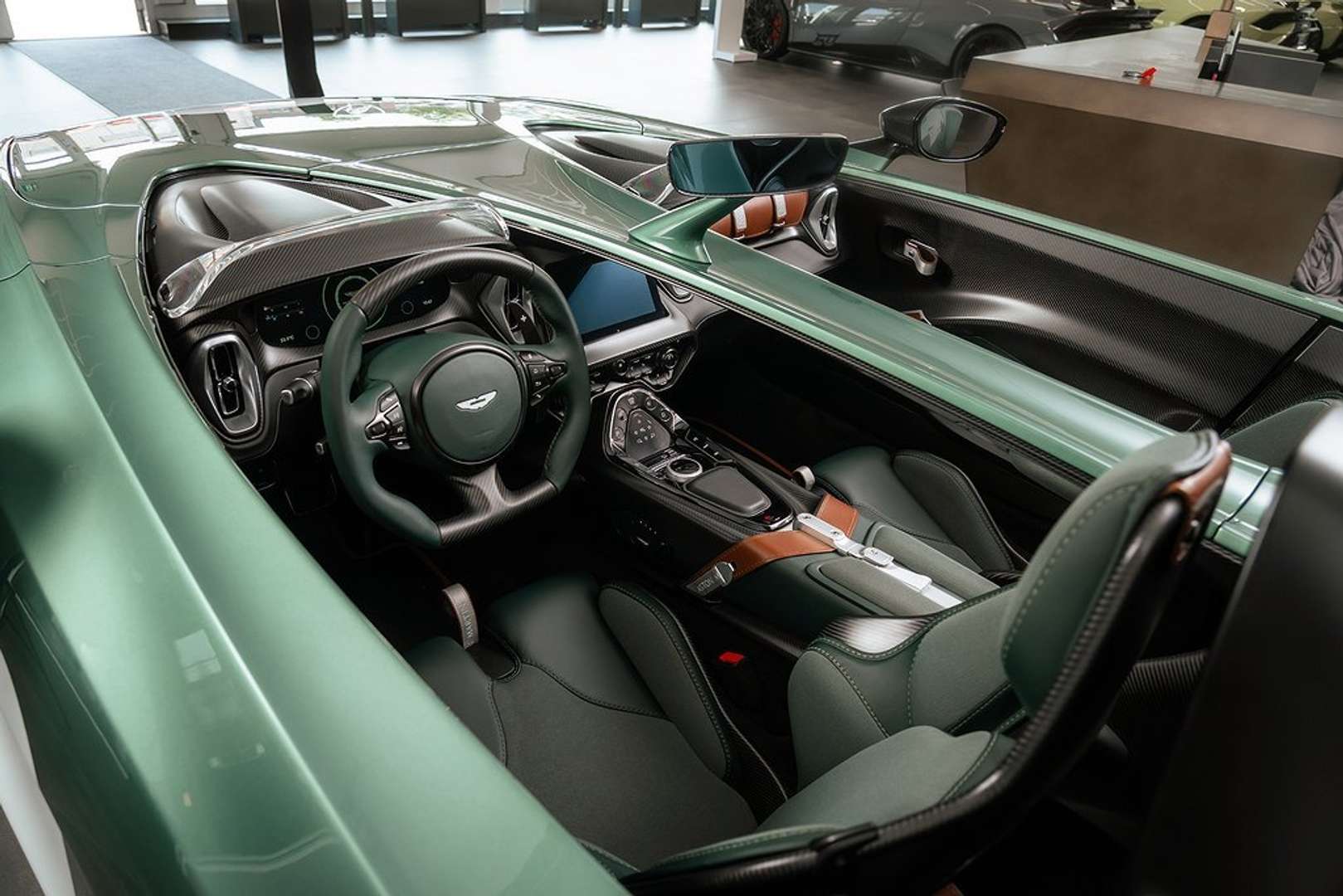 Aston Martin Speedster 5.2 V12 Pack Heritage - 2021 - Joinsteer - #11