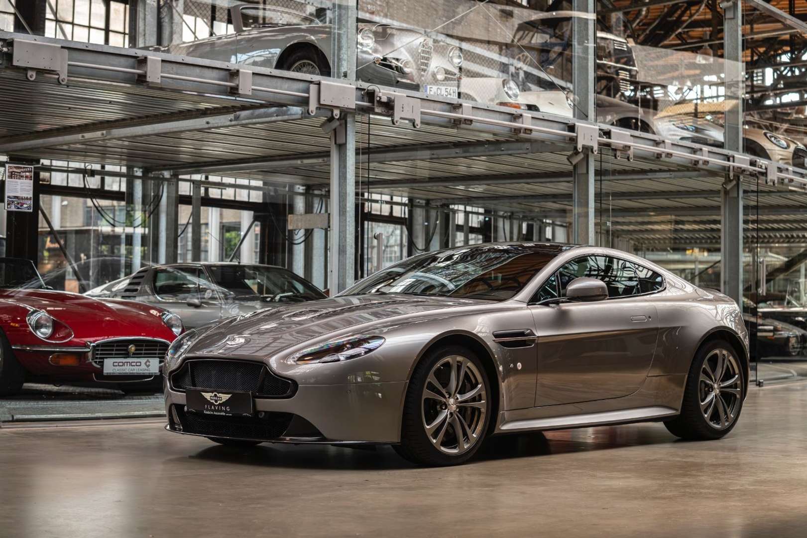 Aston Martin Vantage S - 2015 - Joinsteer - #1