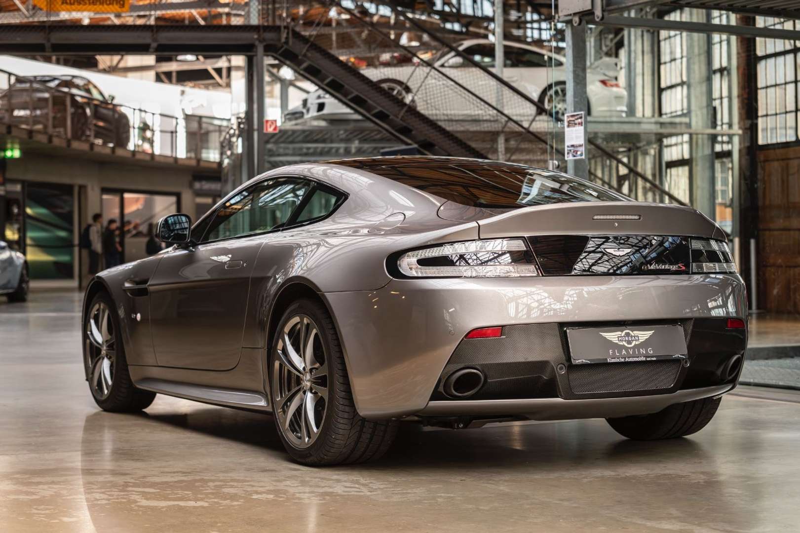 Aston Martin Vantage S - 2015 - Joinsteer - #3