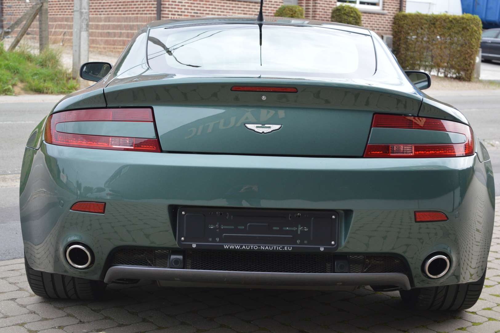 Aston Martin V8 Vantage 4.3i 385 Ch - 2006 - Joinsteer - #4