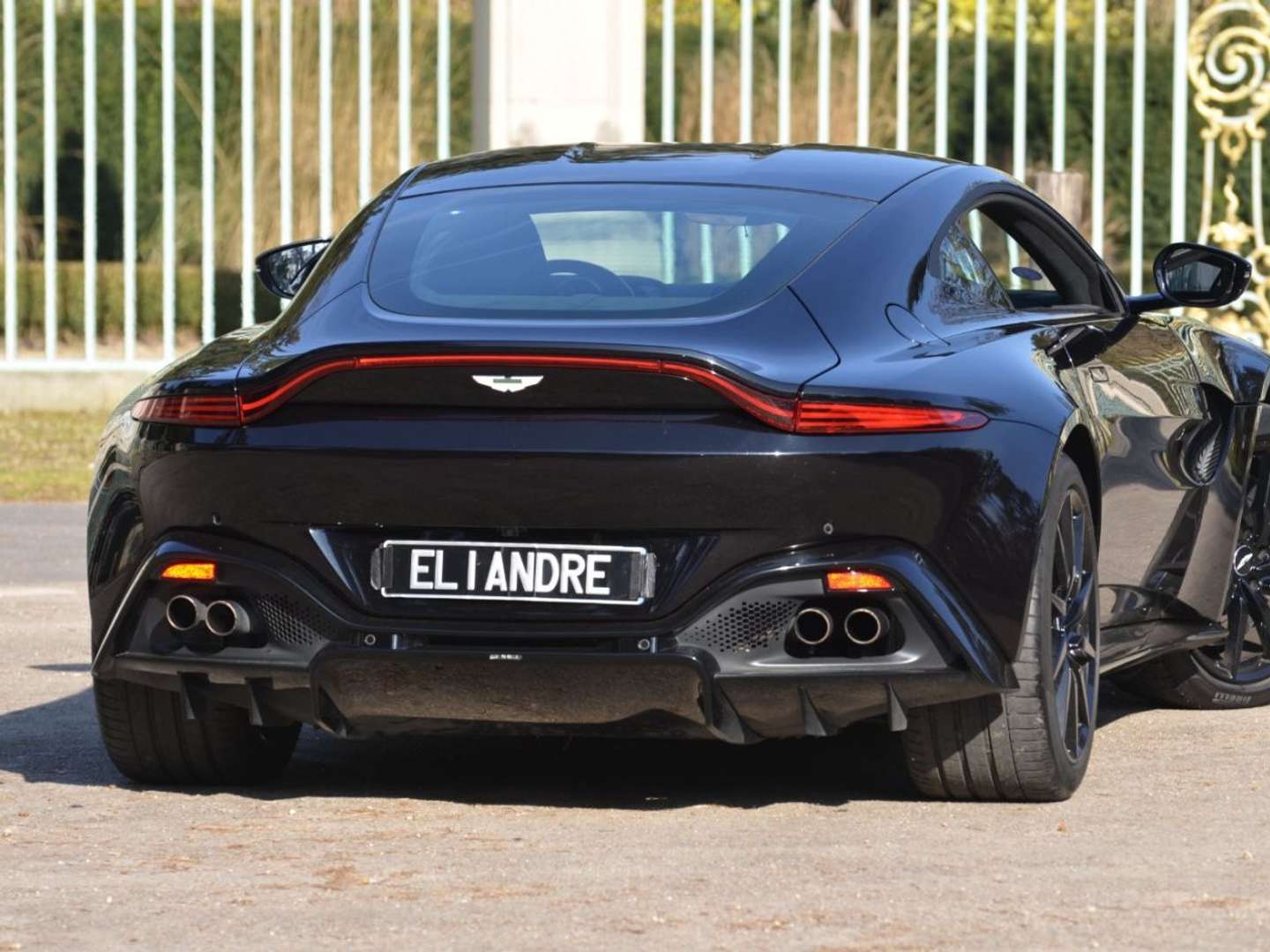 Aston Martin V8 4.0 V8 - 2019 - Joinsteer - #10