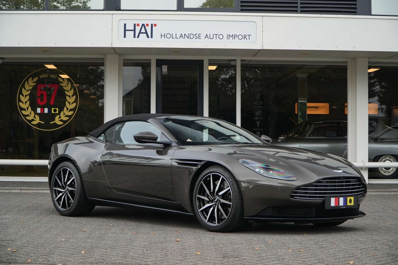 Aston Martin DB11 Volante 4.0 V8 Convertible - 2021 - Joinsteer - #21