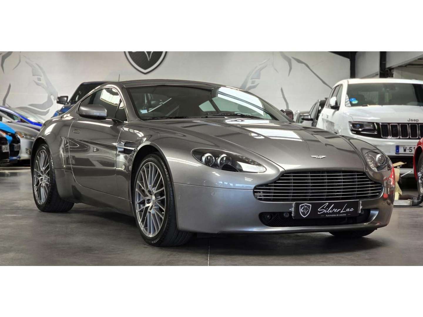 Aston Martin Vantage Coupe 4.7 V8 426 - 2009 - Joinsteer - #1