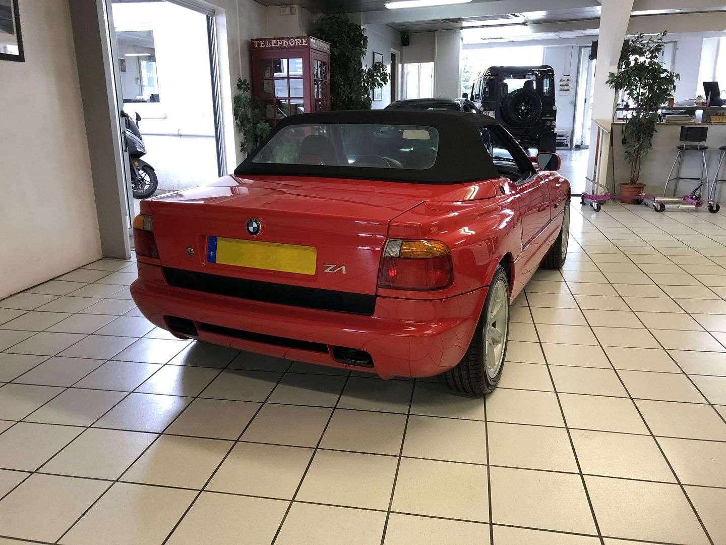 BMW Z1 2.5 - 1991 - Joinsteer - #6