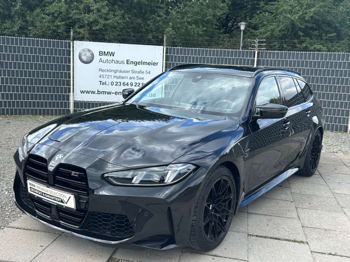 BMW M3 Competition H&K HeadUp MxDrive - 2025 - Joinsteer - #1