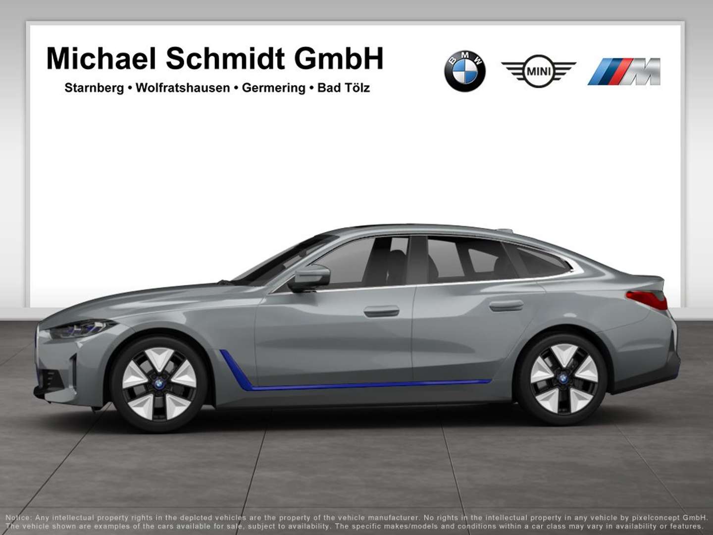 BMW I4 Gran Coupé M Sport XDrive40 - 2025 - Joinsteer - #4