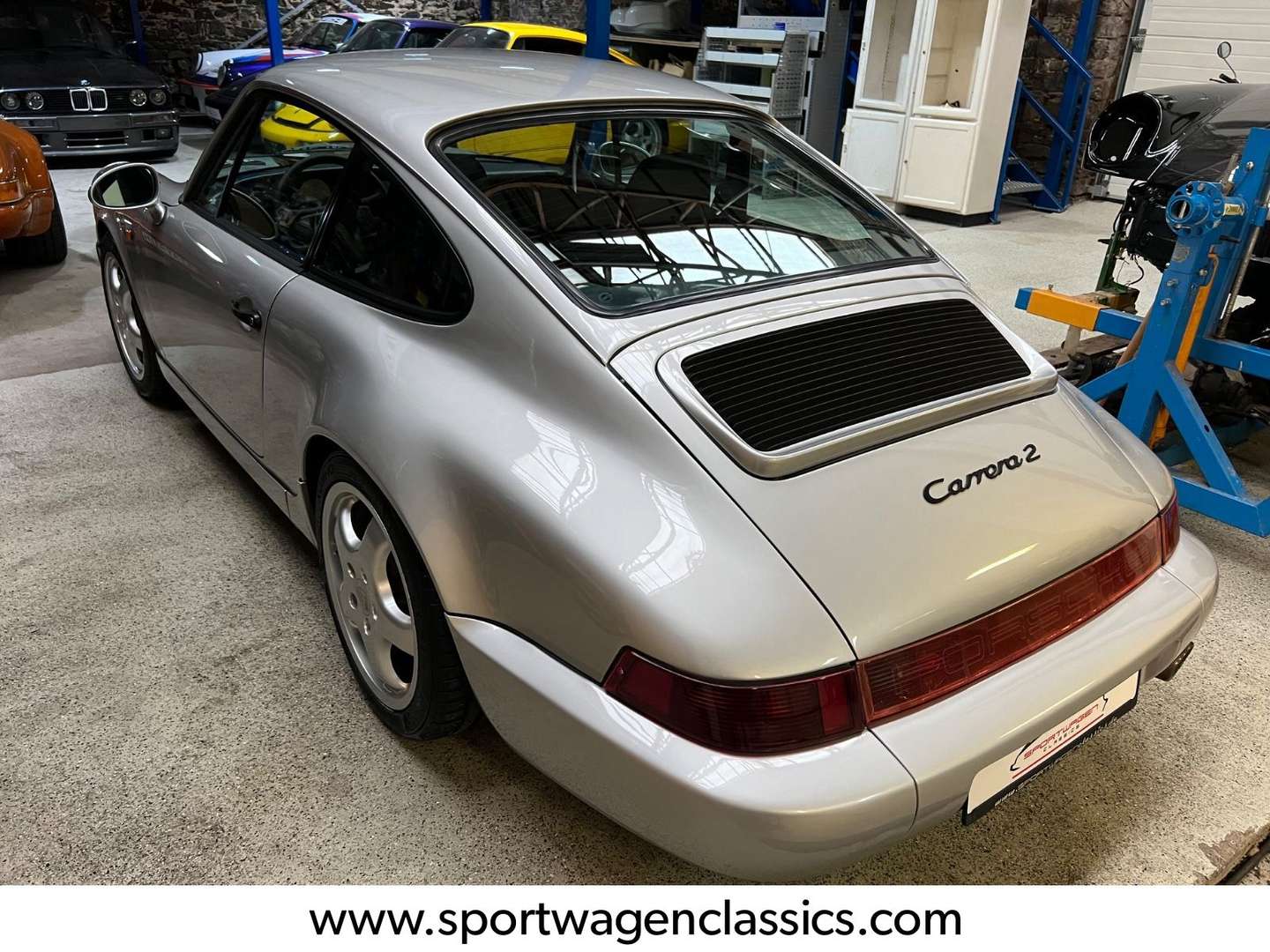 Porsche 964 Carrera 2 Cabriolet - 1989 - Joinsteer - #2