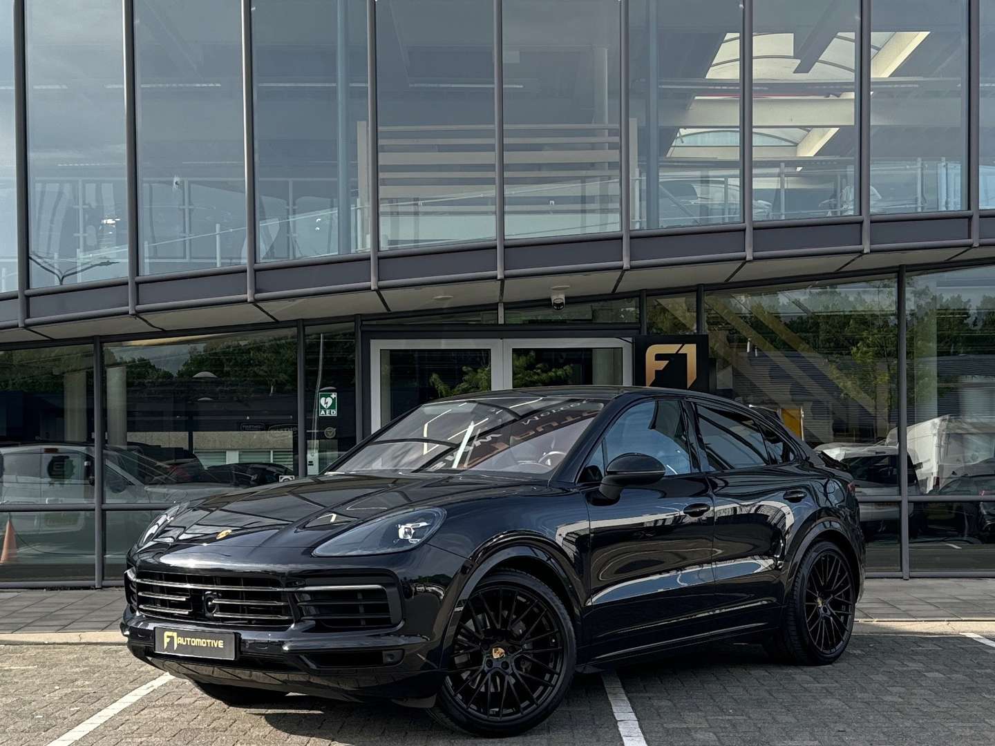 Porsche Cayenne Coupé E-Hybrid - 2021 - Joinsteer - #1
