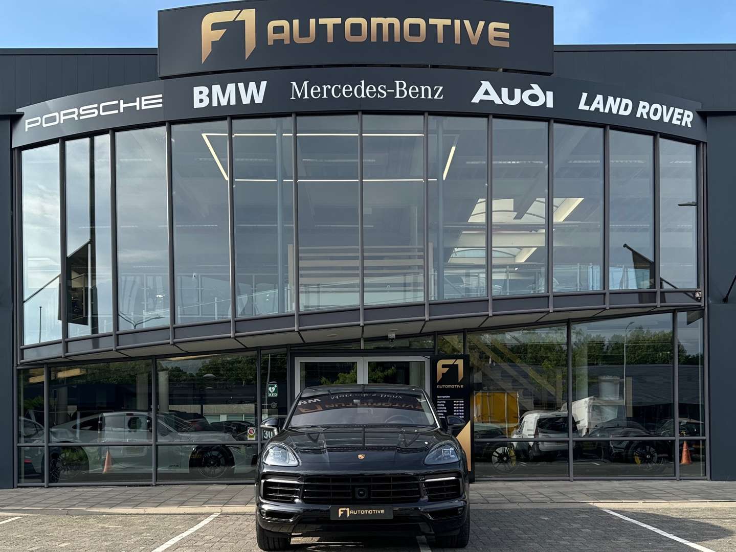 Porsche Cayenne Coupé E-Hybrid - 2021 - Joinsteer - #2