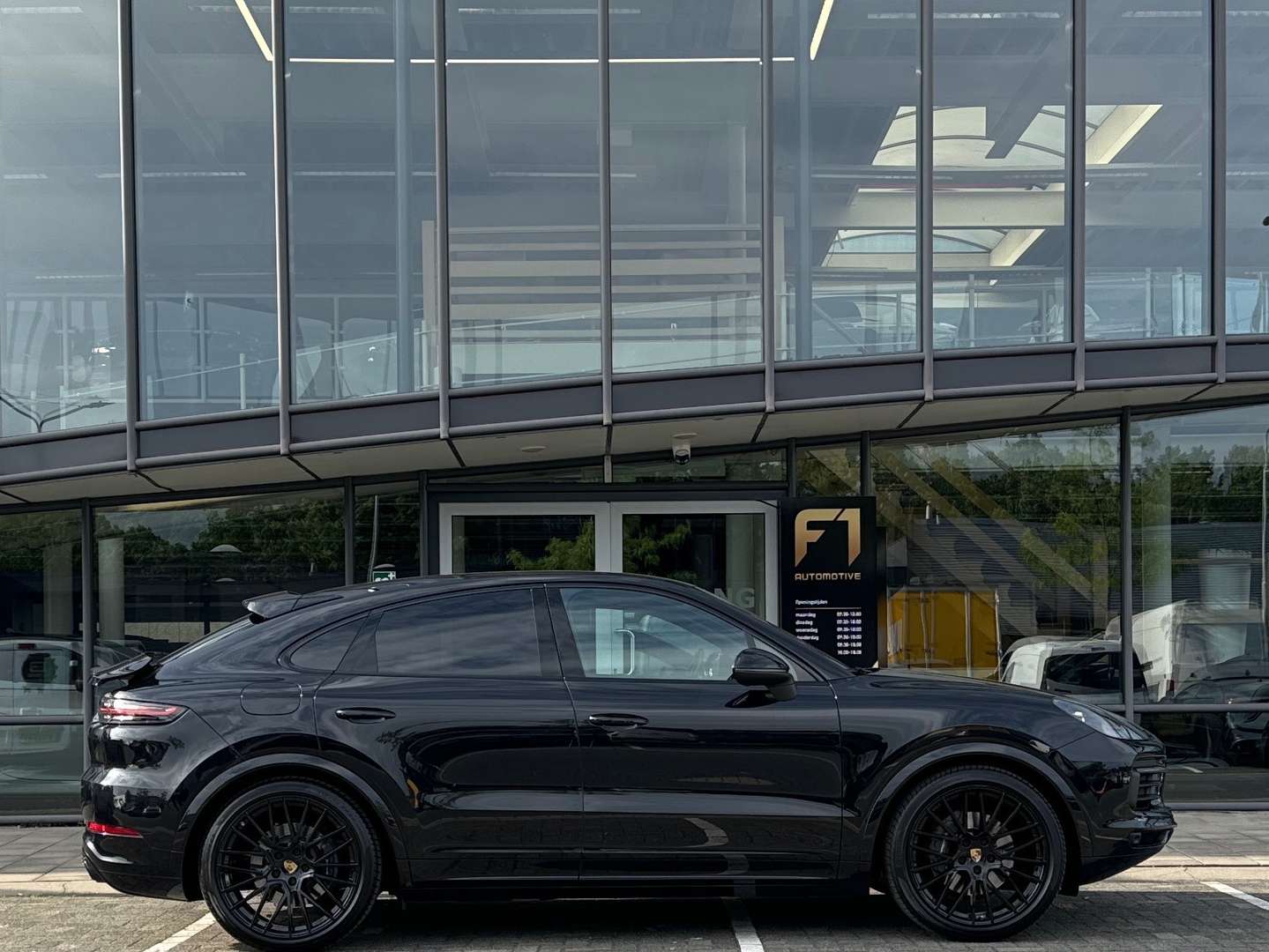 Porsche Cayenne Coupé E-Hybrid - 2021 - Joinsteer - #6