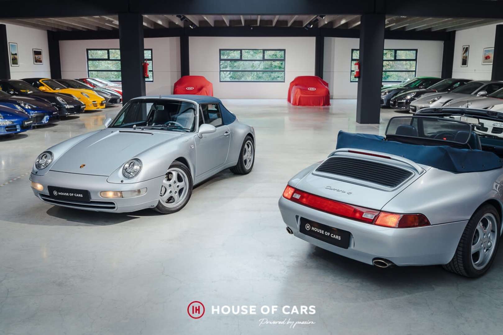 Porsche 993 Carrera 4 Cabriolet - 1995 - Joinsteer - #1
