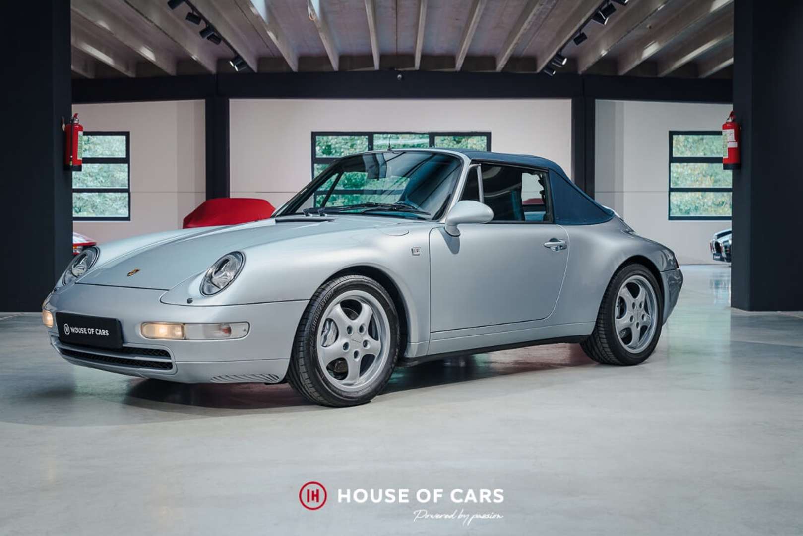 Porsche 993 Carrera 4 Cabriolet - 1995 - Joinsteer - #2
