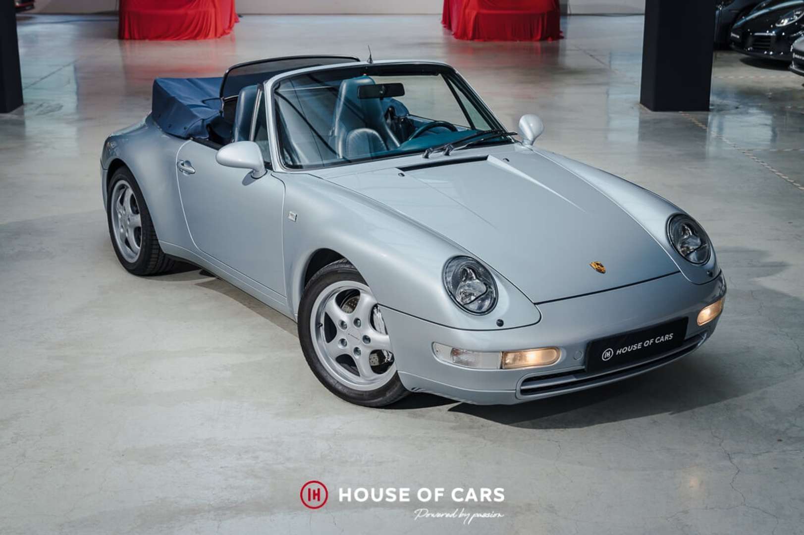 Porsche 993 Carrera 4 Cabriolet - 1995 - Joinsteer - #4
