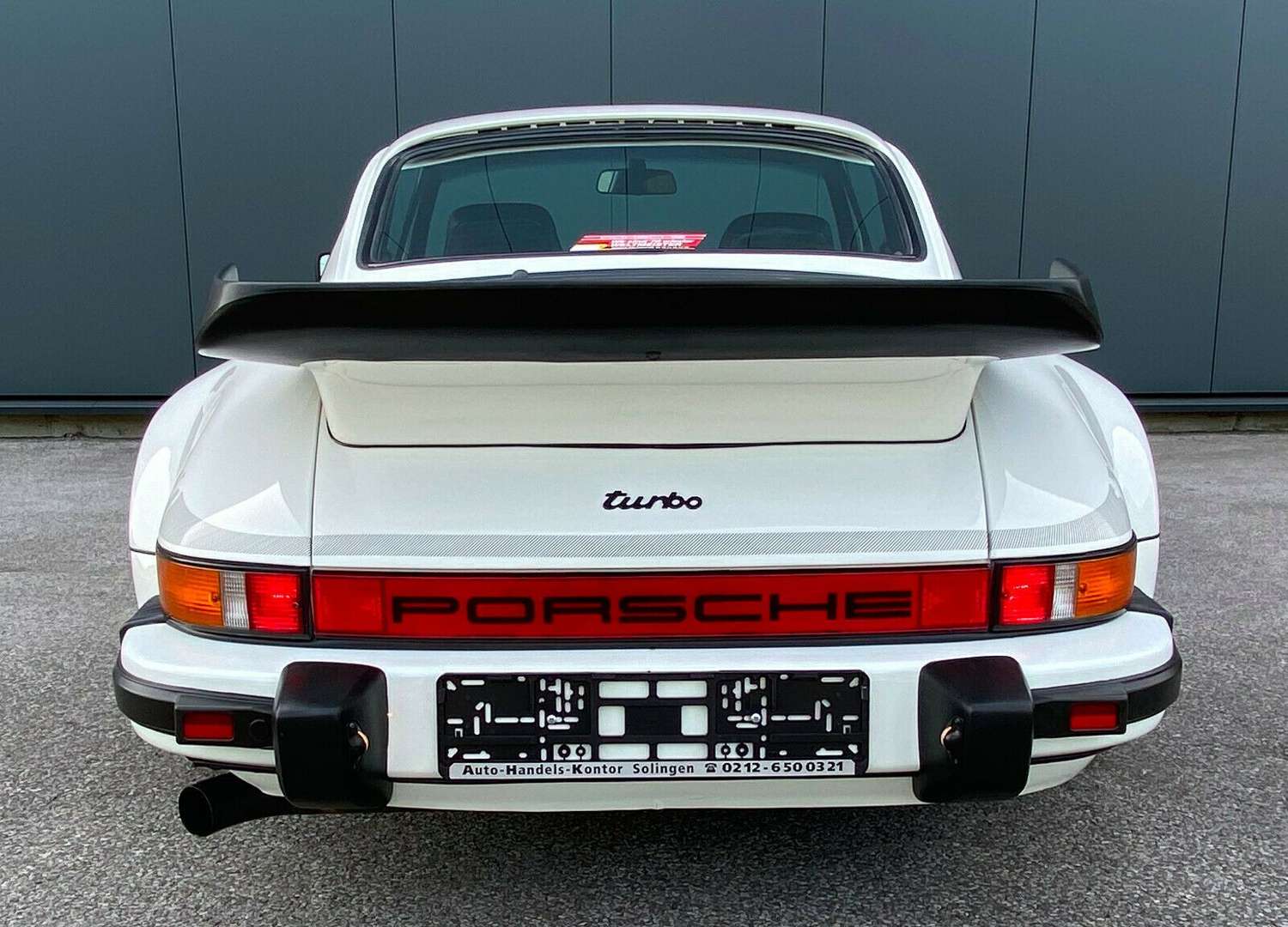 Porsche 930 Turbo - 1978 - Joinsteer - #4
