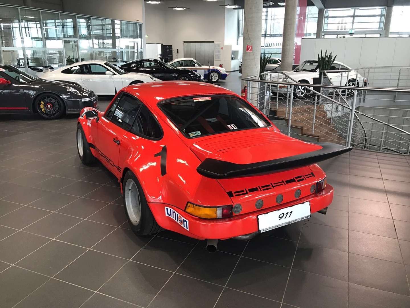 Porsche 930 Turbo - 1976 - Joinsteer - #14