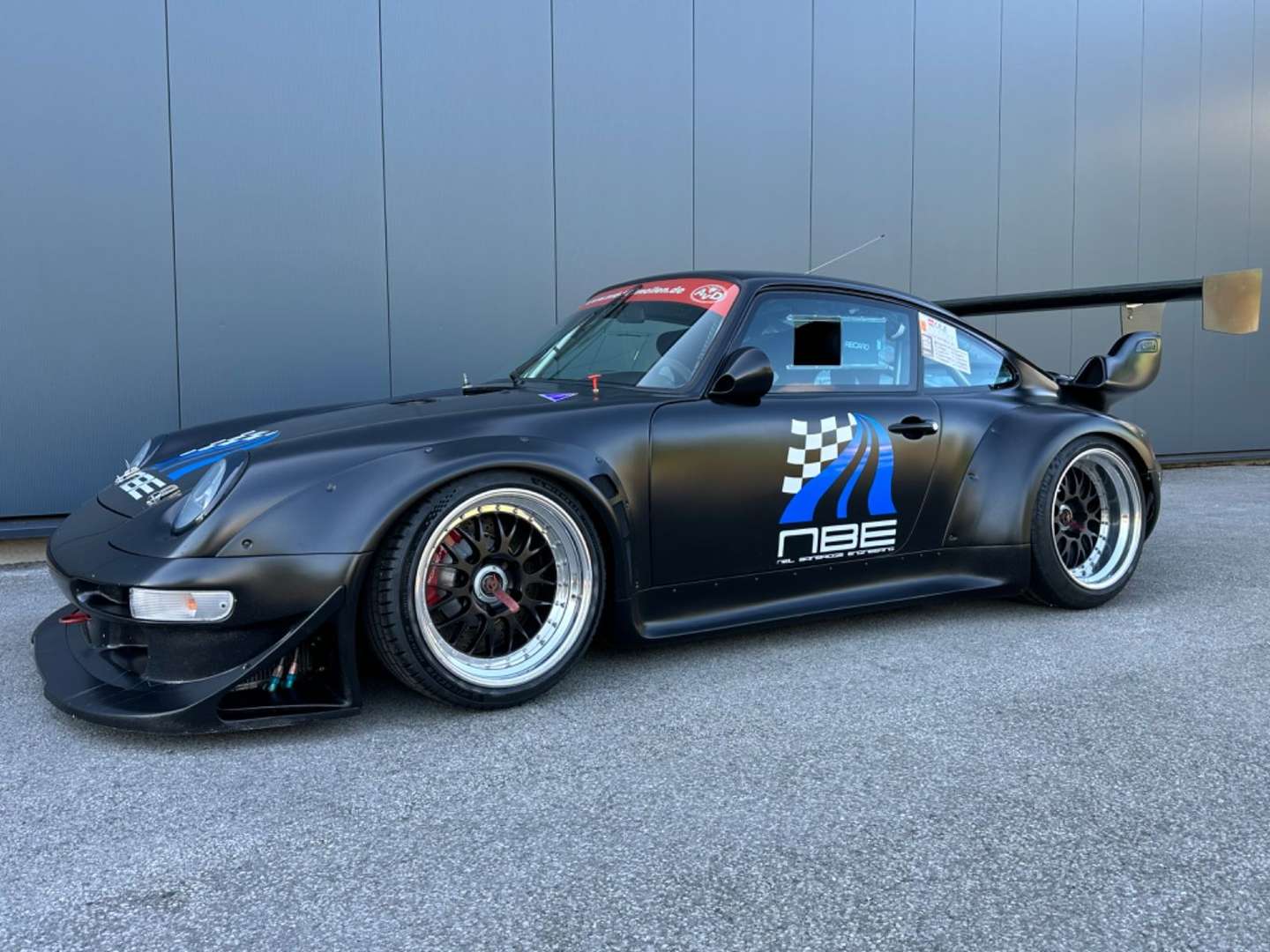 Porsche 993 GT2 - 1995 - Joinsteer - #1