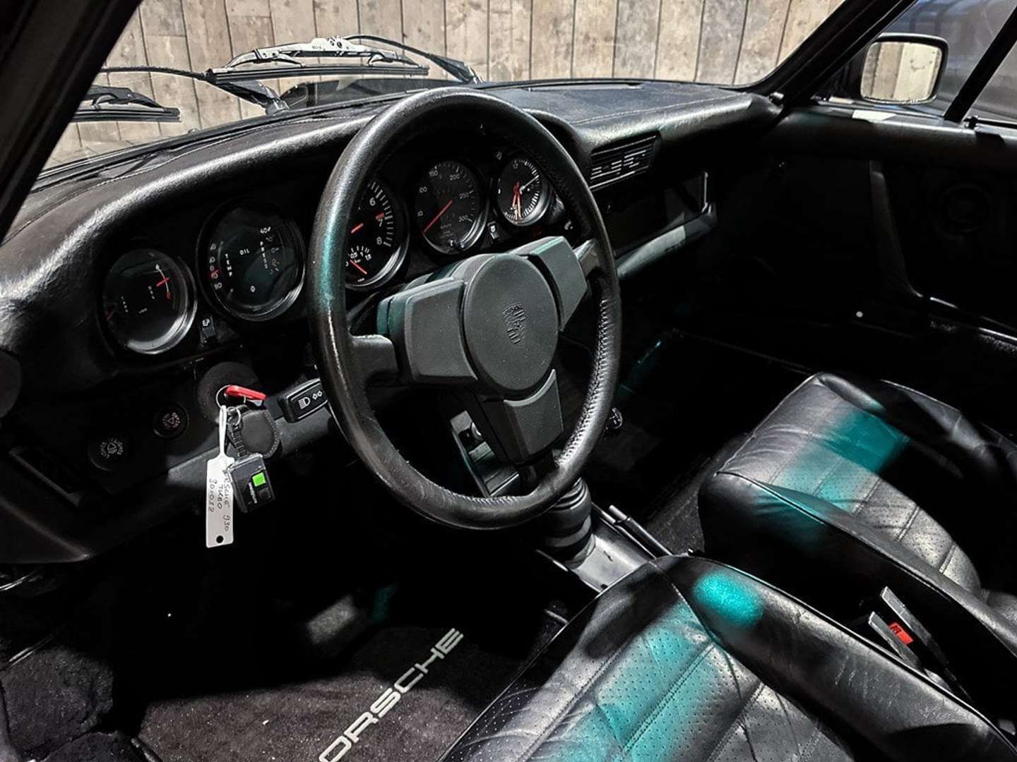 Porsche 930 Turbo Coupé - 1977 - Joinsteer - #27