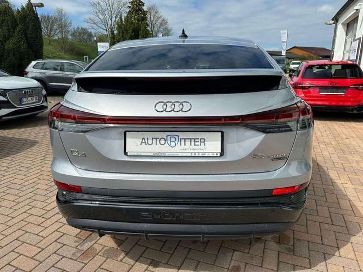 Audi Q4 Sportback S Line 50 - 2022 - Joinsteer - #5