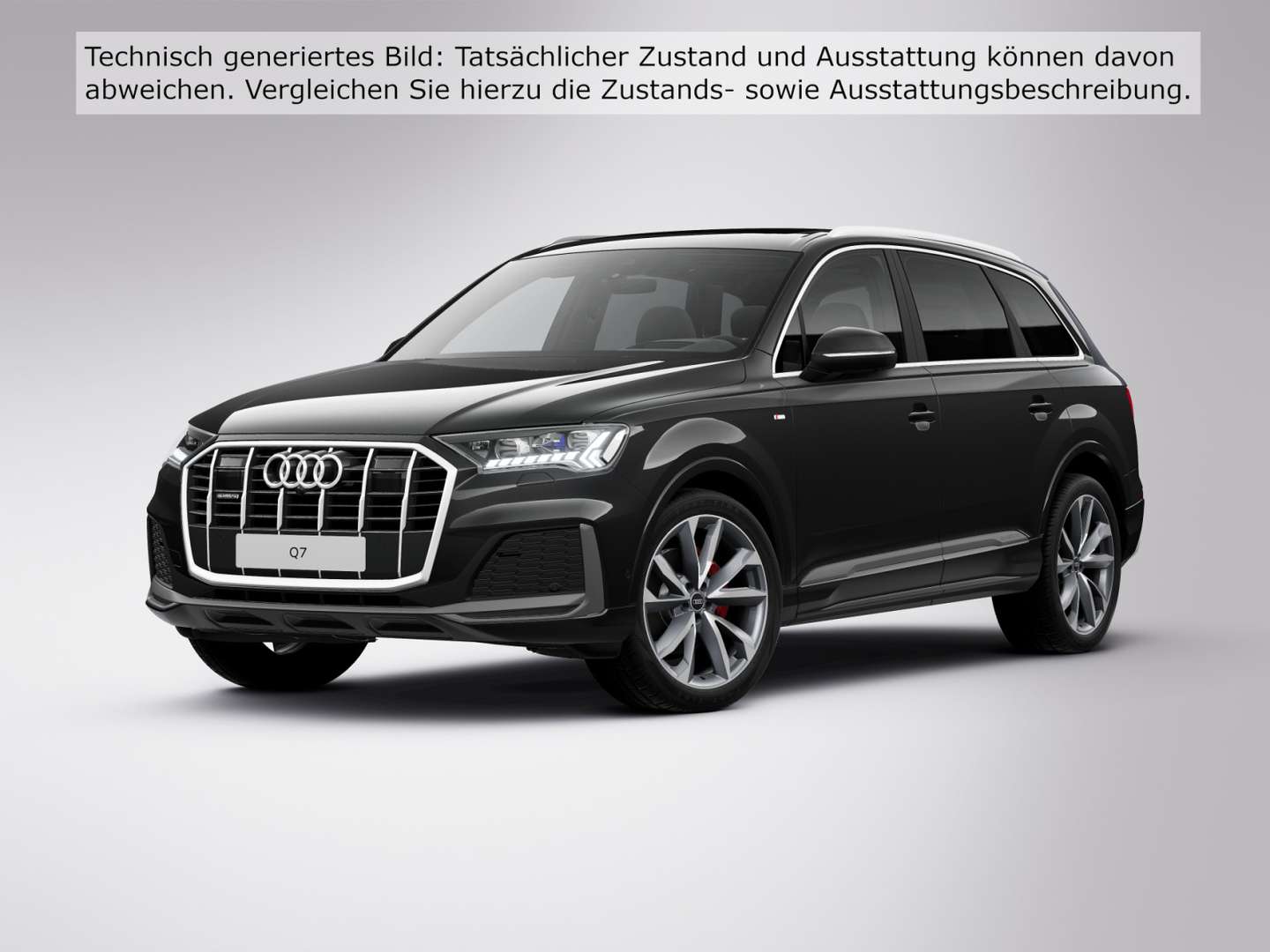 Audi Q7 S Line 50 TDI - 2023 - Joinsteer - #1