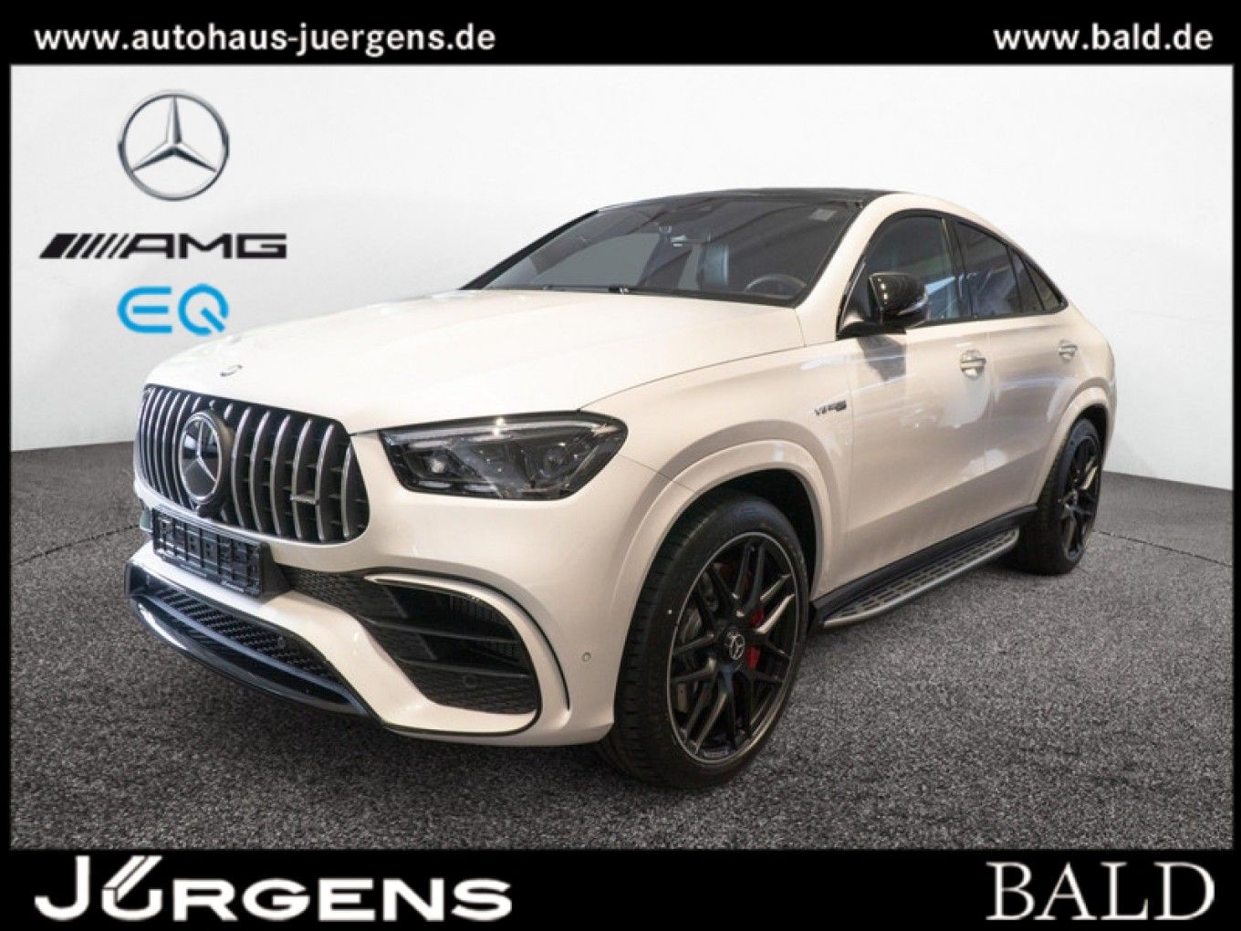 Mercedes GLE -AMG  63 S 4MATIC+ Coupé - 2024 - Joinsteer - #1