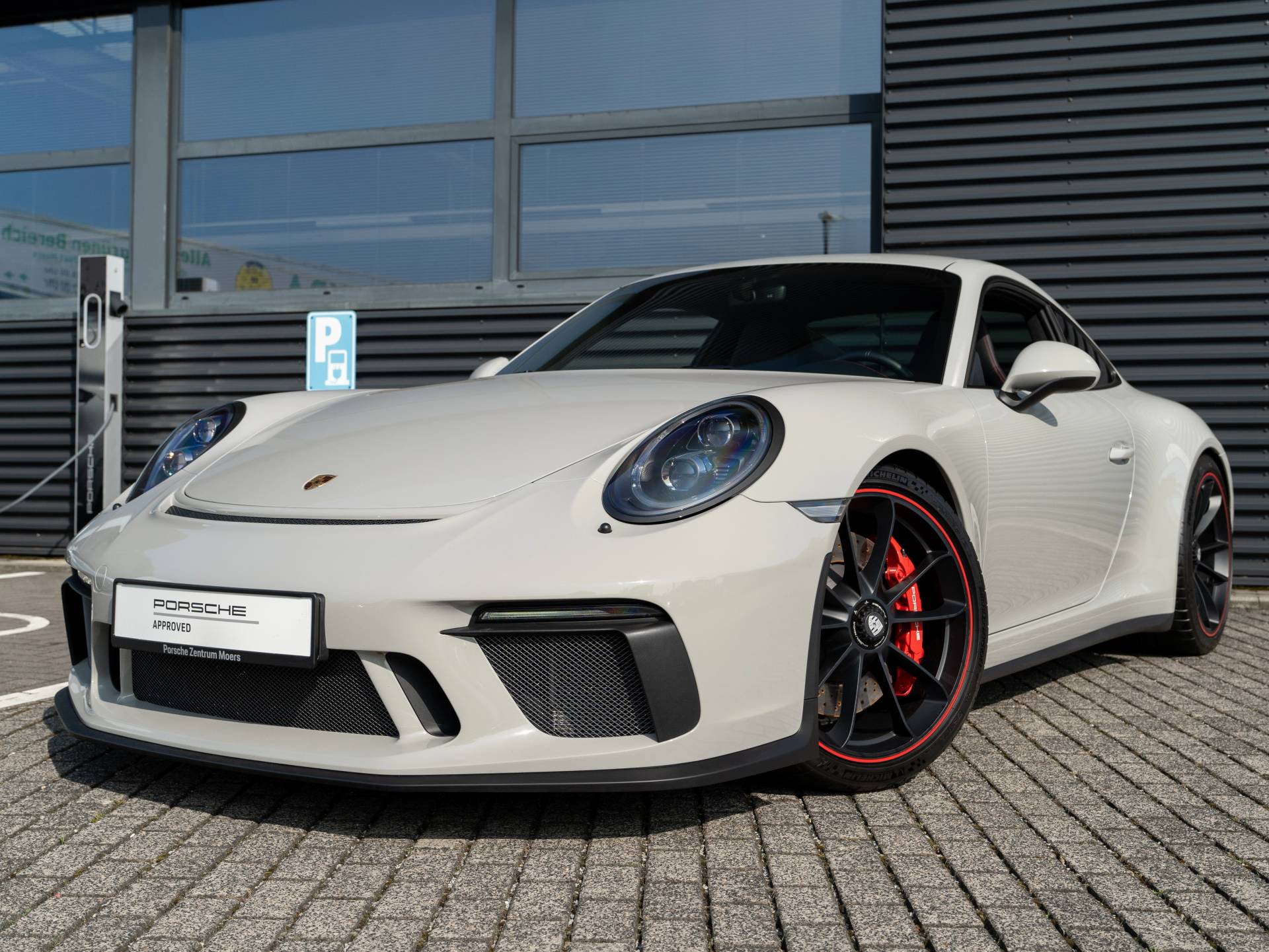 Porsche 991 II GT3 - 2018 - Joinsteer - #1