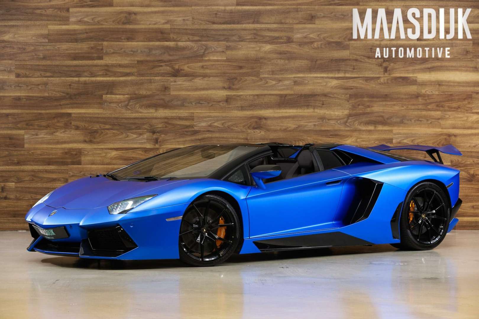 Lamborghini Aventador SVJ Roadster - 2014 - Joinsteer - #1