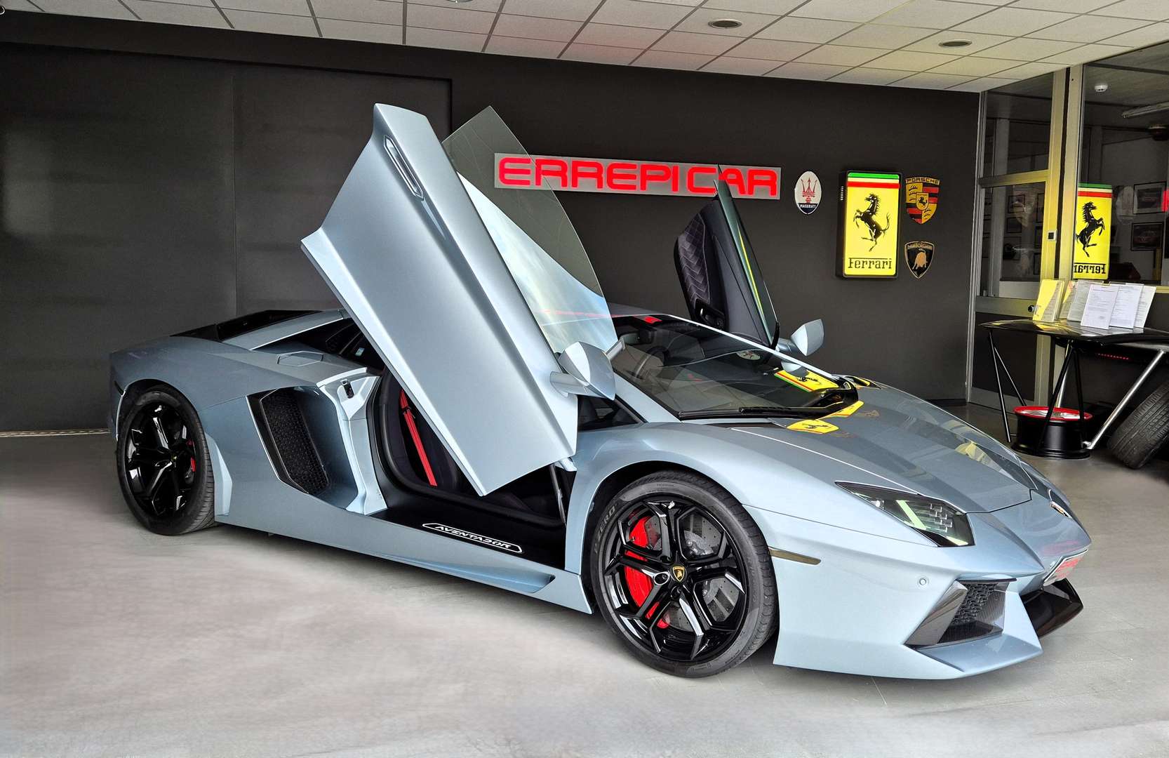 Lamborghini Aventador SV - 2017 - Joinsteer - #1