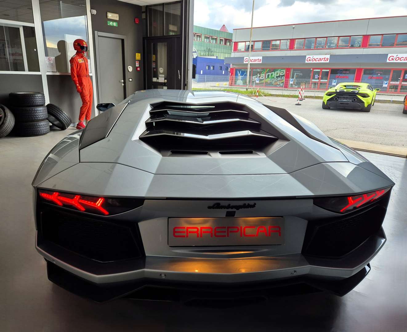Lamborghini Aventador SV - 2017 - Joinsteer - #2