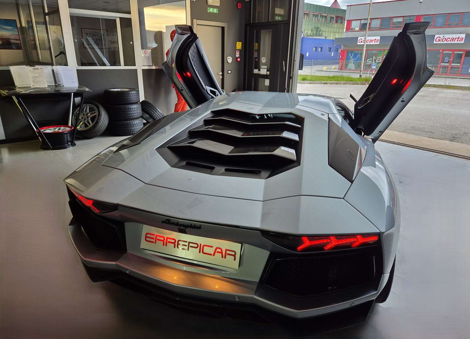 Lamborghini Aventador SV - 2017 - Joinsteer - #4