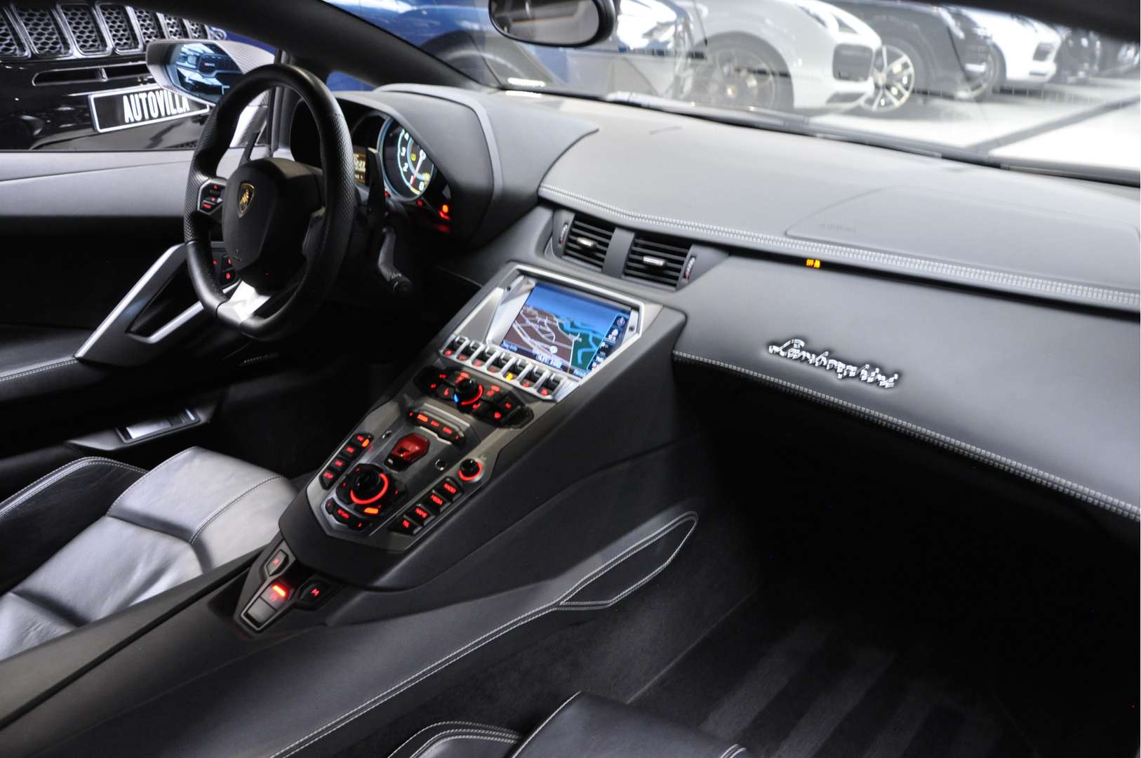 Lamborghini Aventador SV - 2014 - Joinsteer - #1