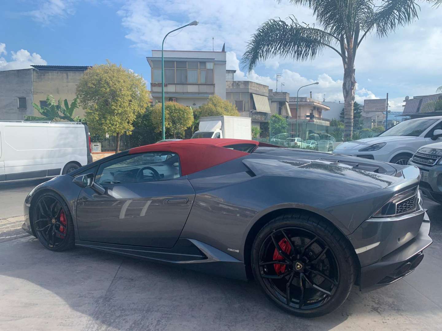 Lamborghini Huracán AWD Spyder - 2017 - Joinsteer - #3