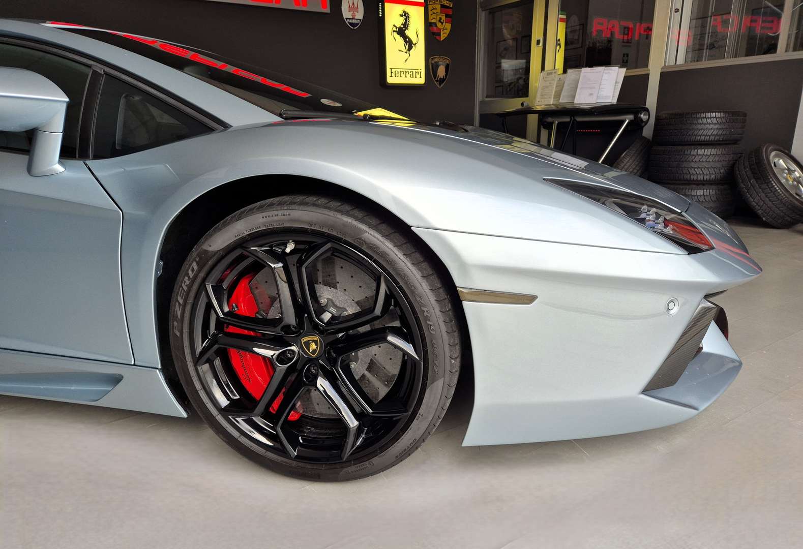 Lamborghini Aventador SV - 2017 - Joinsteer - #6