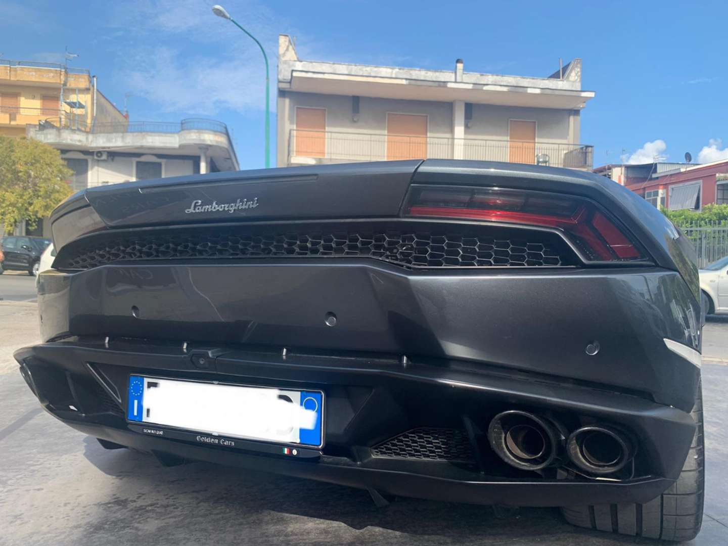 Lamborghini Huracán AWD Spyder - 2017 - Joinsteer - #4