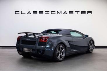 Lamborghini Gallardo Spyder — photo 6
