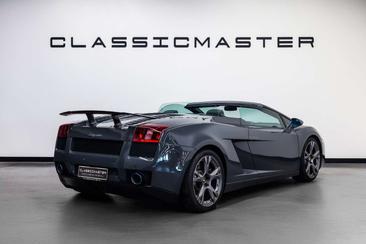 Lamborghini Gallardo Spyder — photo 10